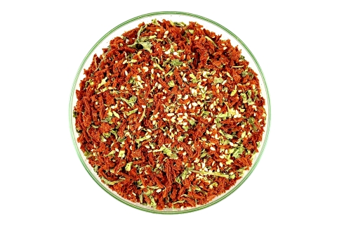 Pomidory z Rukolą i Sezamem